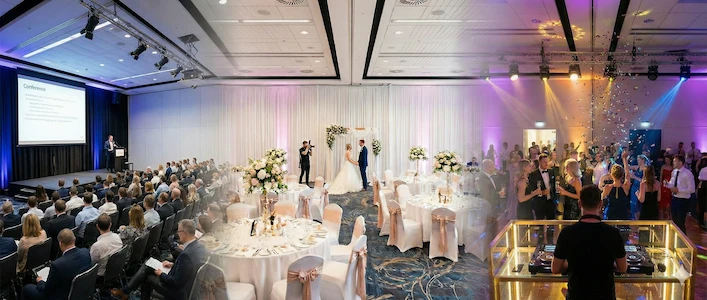 Event planning and organization services