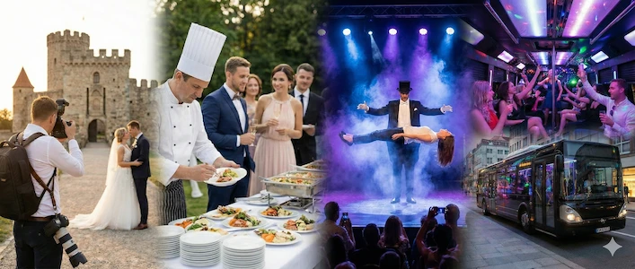 Join as event service provider